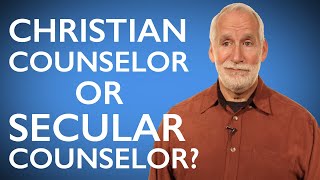 Should Christians stick with Christian counselors?