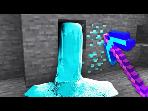 Minecraft, But You Can Liquify Anything...