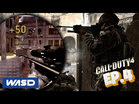 Call of Duty 4 Top 5 Plays - Ep.4