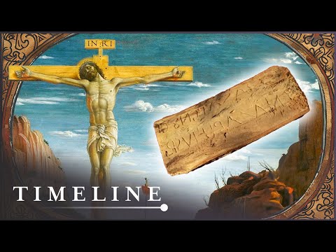 Could This Actually Be A Piece Of The Crucifixion Cross? | Myth Hunters