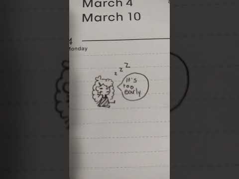 Mondays... #memes #sleepy #mondaymotivation #art #doodle #cute #motivation