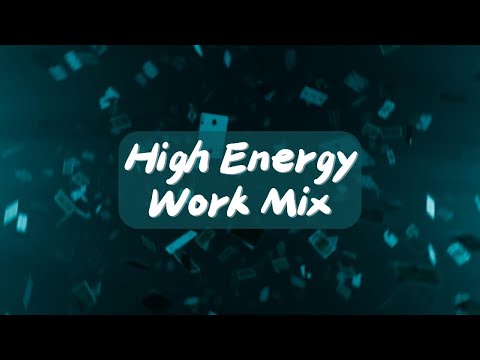 High Energy Work Music - Several Original Instrumental Tracks To Fuel You While Tackling Any Tasks