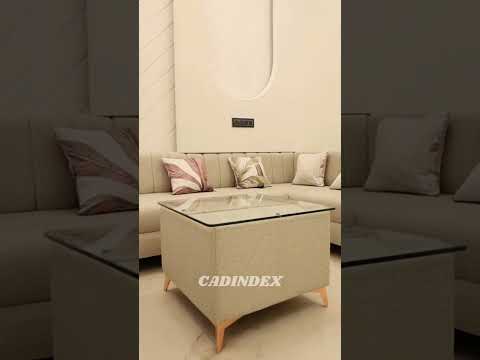 Cadindex | Drawing Room Designs By Cadindex | #innovativeinteriors #drawingroom
