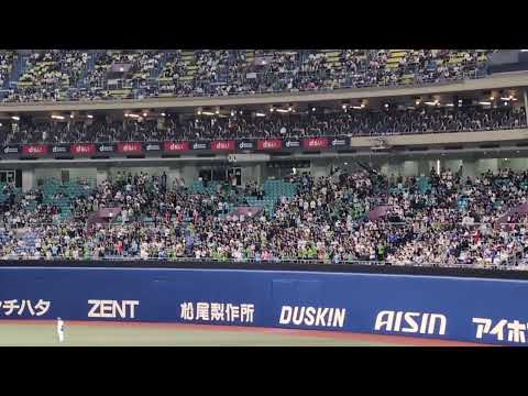 【東京ヤクルトスワローズ】5/14　バンテリンD茂木栄五郎コール→応援歌
