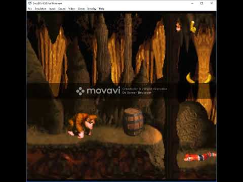 Jugando con Beri / Donkey kong country inciamos !!!
