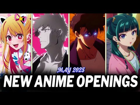 Most Streamed NEW ANIME OPENINGS | MAY 2025