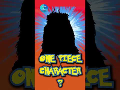 WHO'S THAT ONE PIECE CHARACTER?! Pt. 430 #shorts  #anime   #animecharacter #onepiece