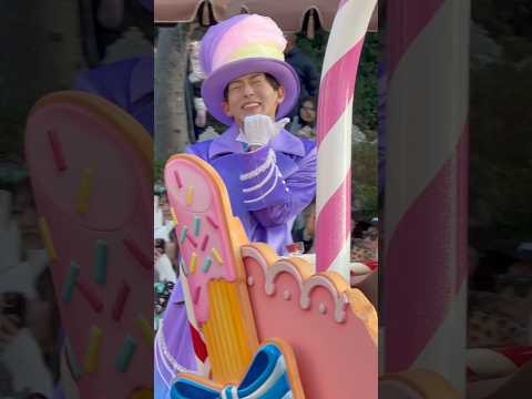 イッツ・ア・スウィーツフルタイム！#disney #ディズニーランド #ディズニーダンサー #ヴァネロペ #ヴァネパル#ヴァネパルダンサー#ディズニーパレード#パルパルーザ#shorts