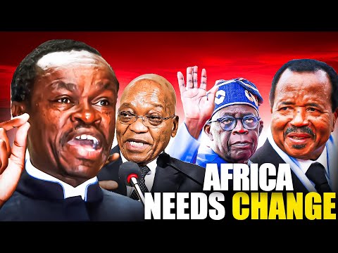 Plo Lumumba Leaves African Leaders in SHOCK!!!