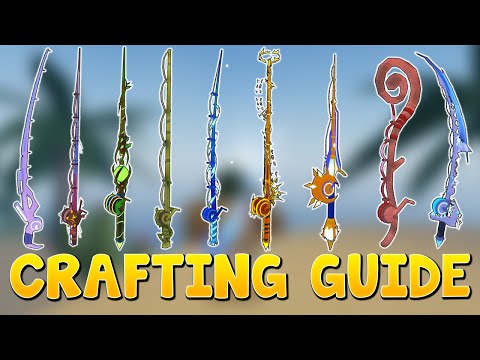 HOW TO GET ALL INGREDIENTS FOR CRAFTING IN FISCH (ROBLOX)