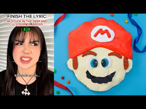 🌈 Cake Storytime TikTok 🌈 @Bailey Spinn 🌏 POVs Tiktok Compilations Part 372