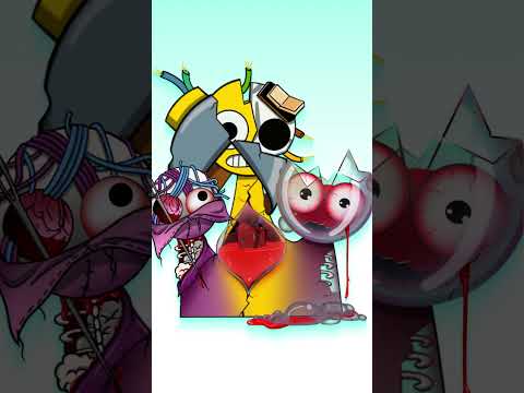 New Sprunki Lampy & Amy & Bubbley SYMBIOSIS Phases #sprunki #incredibox #incrediboxsprunki