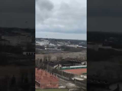Ukraine Airport Attack