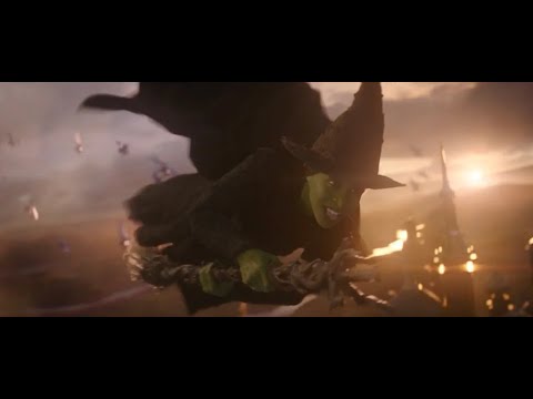 WICKED - Defying Gravity FULL Movie Scene (4K)