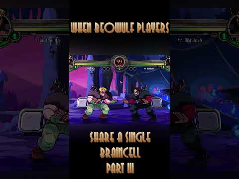 When Beowulf Players Share a Single Braincell Part III #gaming #beowulf #fgc #fightinggames