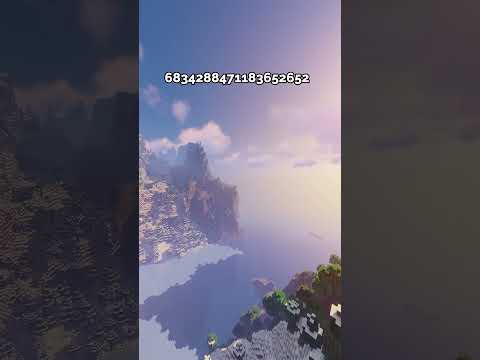 Teleporting into new Minecraft Seeds ! #shorts #minecraft #minecraftshorts #minecraftseeds