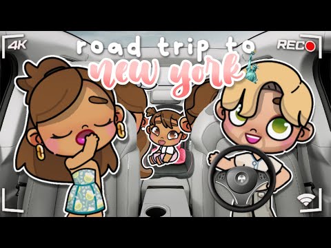Going on a *ROAD TRIP* to nyc! 🗽☕️ || Avatar World 🌎