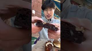 街头美食震撼来袭！首尔红豆鲫鱼饼灵魂暴击