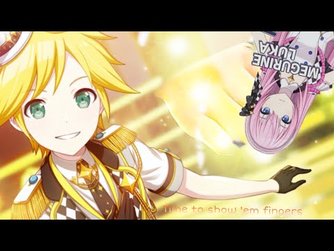 【プロセカ】Time to show them fingers!