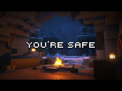 🔥 Just relax, you're safe here... (minecraft music & ambience)