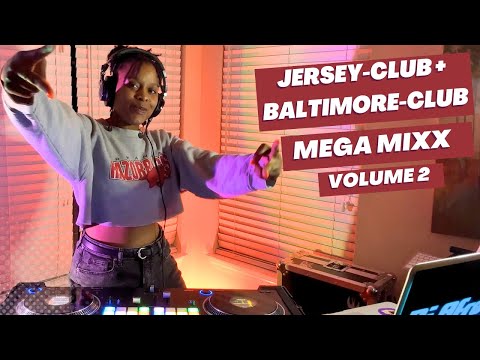 20 Minute Jersey-Club + Baltimore-Club Mixx