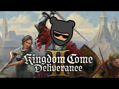 Playing Kingdom Come Deliverance II for the first time! (Part 1)