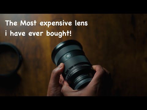 Sony FE 24-70mm F2.8 GM II Lens Unboxing | 4K | ASMR