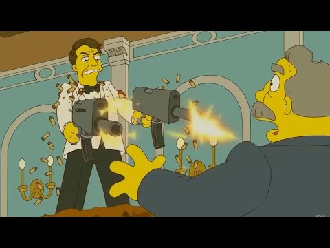 massacre in a restaurant