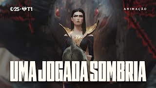 Uma Jogada Sombria | Animação da 1ª Temporada de 2025 – League of Legends