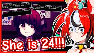 Bae reacts to Dorothy's "Age"【VA-11 Hall-A/Hololive EN】