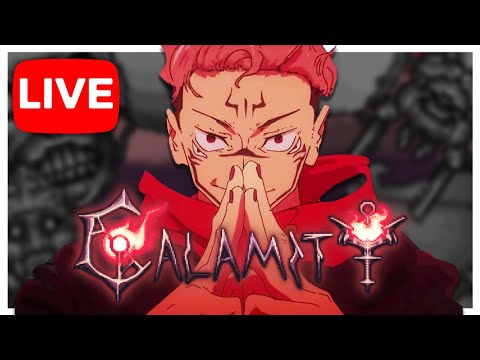 My Return to Terraria's CALAMITY | LIVE (we're so back)