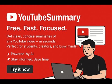 PBD Podcast’s 100 videos summerized in 40 minutes with YouTubeSummary
