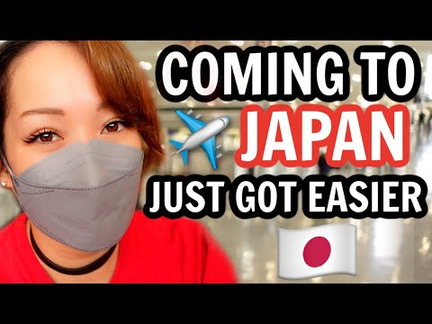 Coming to Japan (and Leaving) Just Got A LOT EASIER | Japan Travel Vlog 2022