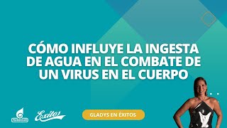 How water intake influences the fight against viruses in our body