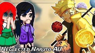Naruto's Family React To Naruto Uzumaki || Neglected Au || Gacha Reaction Video ||