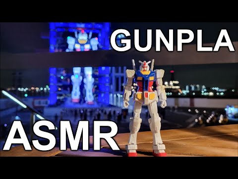 Building an RX-78F00 in Front of the 18M RX-78F00 [Gunpla ASMR]