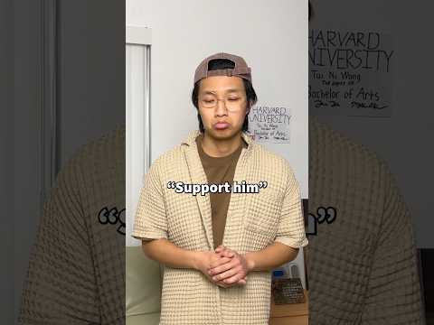 When Asian Parents Actually Support Their Kids