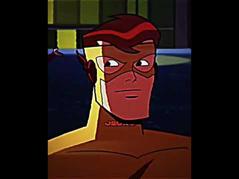Yellow & Red - Batman Brave And The Bold | Wally West - Kid Flash Edit