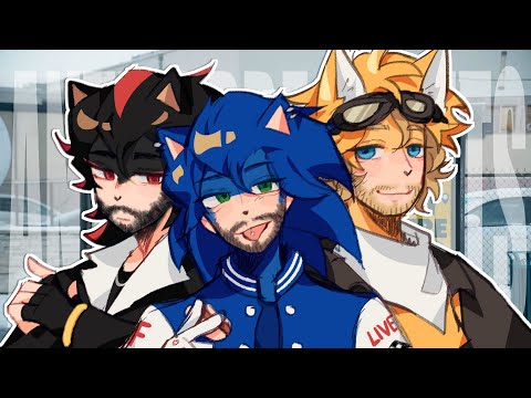 antidepressants - bbno$ [ Sonic Cosplay ] || ANIMATION MEME