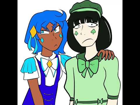 Girl did what animation thing yeah