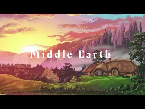 Middle Earth - Lord of the Rings Lofi Chillwave Mix 🏞️ | Relaxing Beats for Study & Sleep