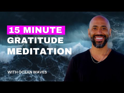 15-Minute Guided Meditation for Gratitude | Increase Your Happiness