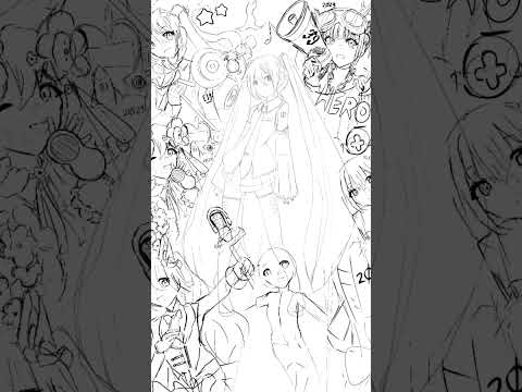 初音ミク　#hatsunemiku #初音ミク