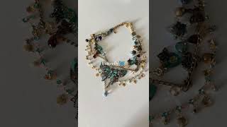 Butterfly Pendant Layered Necklace Waist Chain #necklace #retrostyle #waistchains #butterflyjewelry