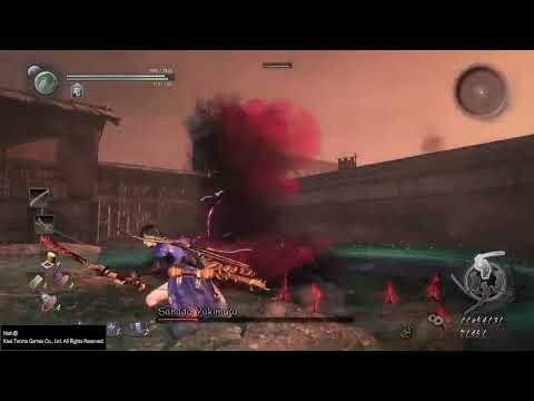 Nioh Sanada Yukimura cheese paralyze and guardian Spirit strat
