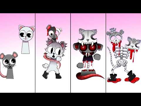 Incredibox Sprunki OC ALL Phases || incredibox Compilation COMPLETE #sprunki #incredibox