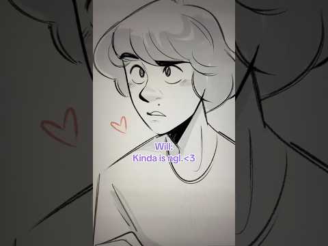 Mike wheeler there Is no denying #strangerthings #byler #drawing #shorts #pov #digitalart #artist