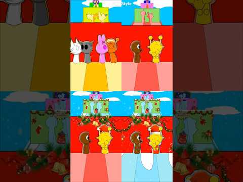 Sprunki animation Body symbol All #sprunki