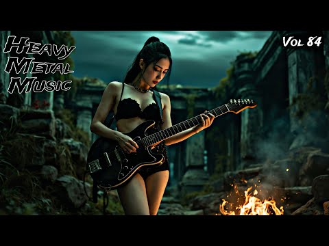 Best Heavy Metal Music Playlist For Motivation, Game, Work, Study - Relaxation ||  vol 84