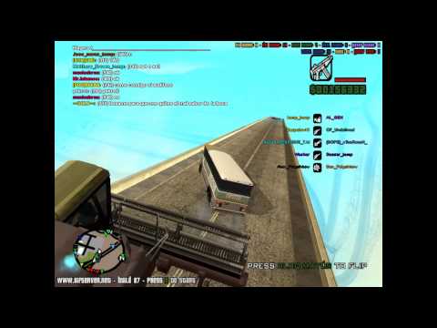 GTA San Andreas Multiplayer con Minic, cellscythe, ant80ec, alara y Estevez (5/19)
